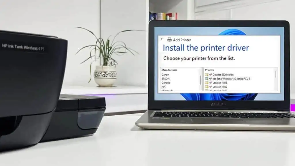 How to Install Printer Driver