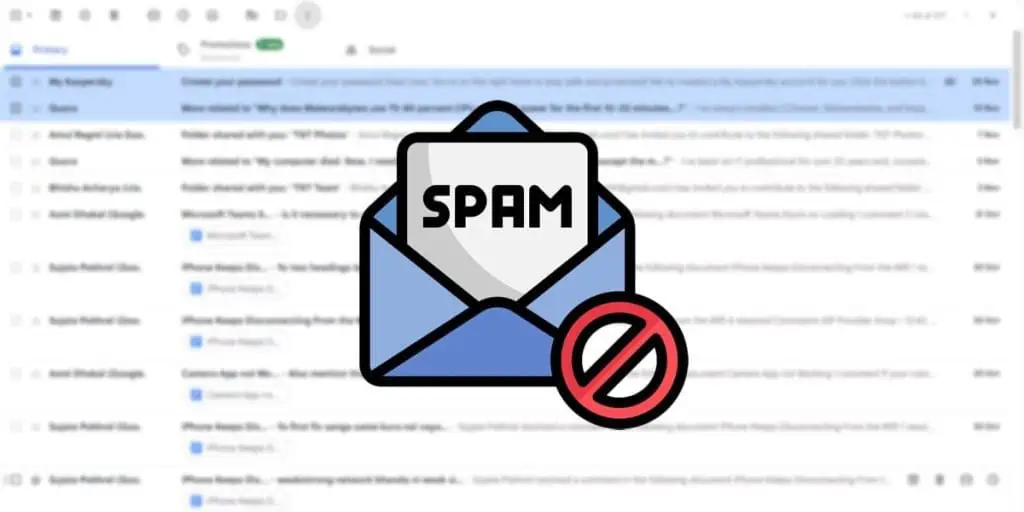 How To Stop Spam Emails? 6 Quick Ways