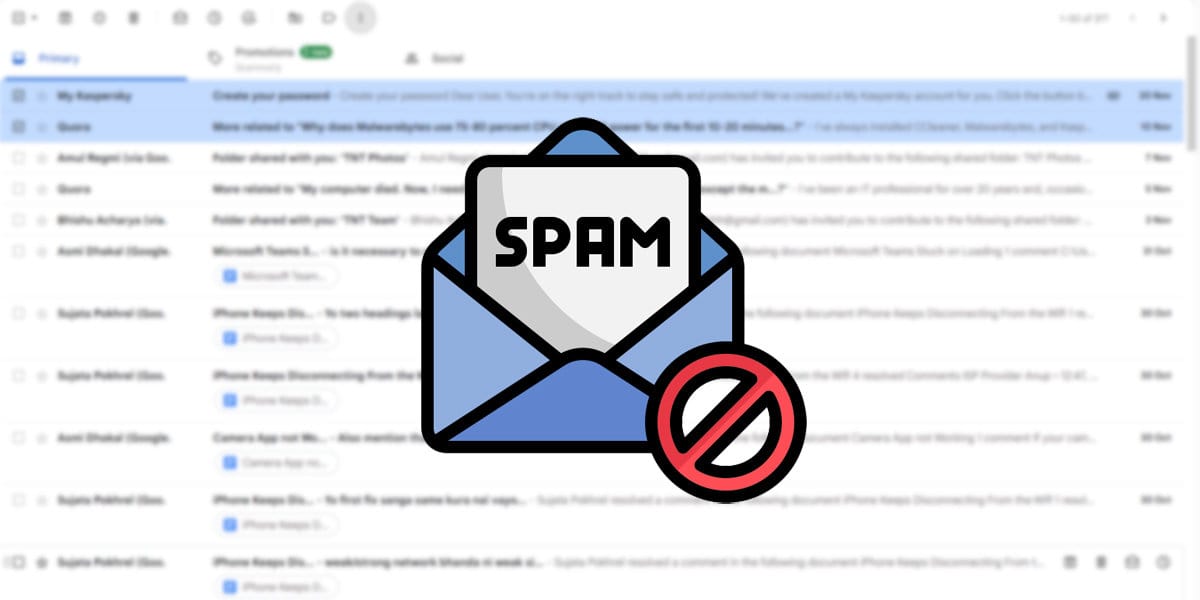 How To Stop Spam Emails 6 Quick Ways Tech News Today how-to-stop-spam-emails-6-quick-ways-tech-news-today