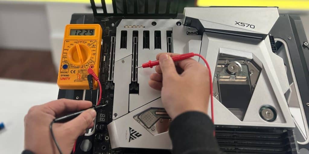 how to tell if motherboard is dead