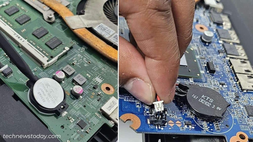 HP Laptop Won't Turn on? Here's How to Fix It 7 hp laptop cmos battery removal