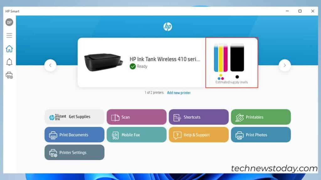 How to check ink levels on hp printer 3 easy ways