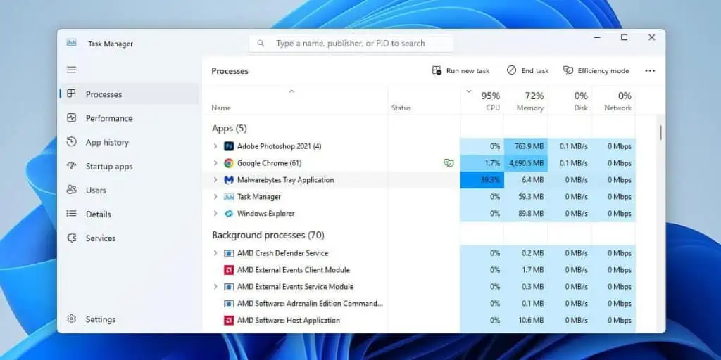 Malwarebytes Service High CPU Usage? 6 Ways to Fix It