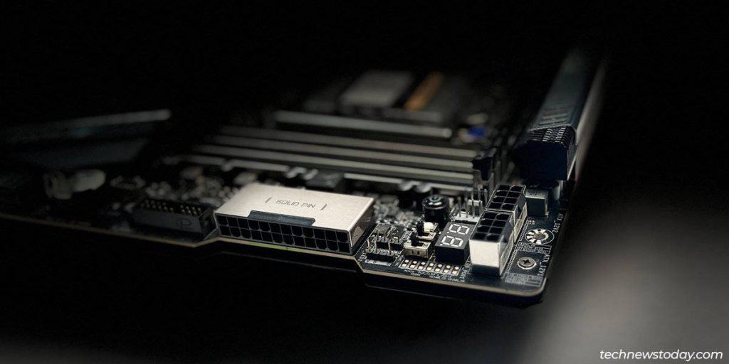 How to Tell if CPU Is Dead? 2 motherboard displaying hex code