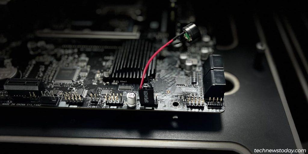 How to Tell if CPU Is Dead? 3 motherboard speaker buzzer