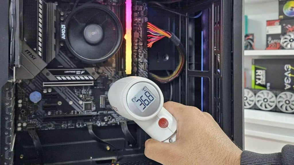motherboard temperature