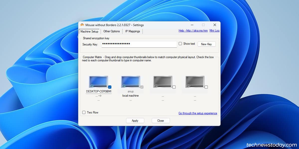 mouse-without-borders-computer-matrix