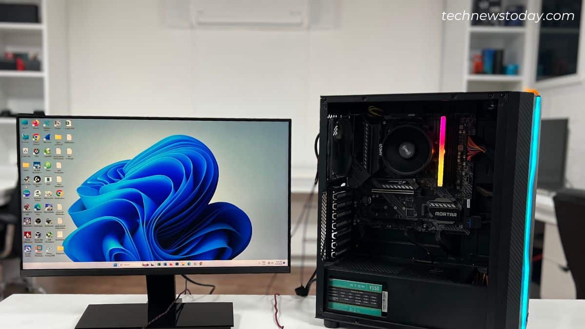 moving pc to an ac cooled environment