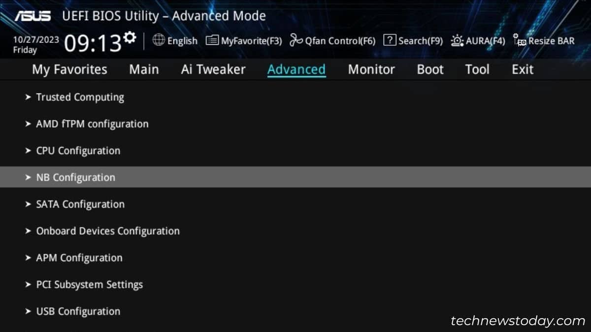 Why is My Motherboard HDMI not Working? How Do I Fix It 4 nb configuration for configuring integrated graphics in asus