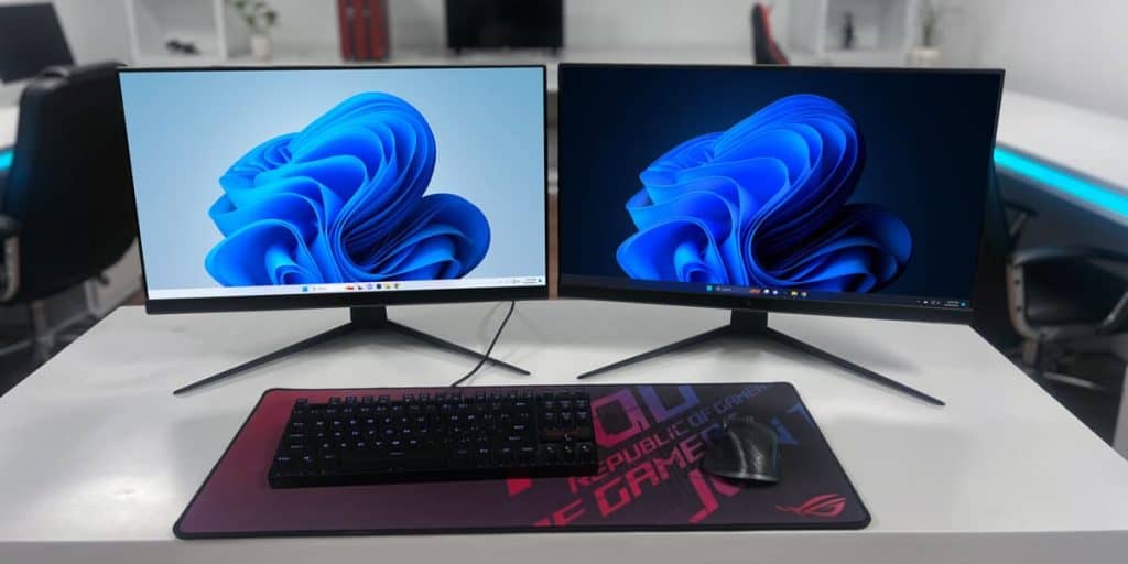 one keyboard two computers