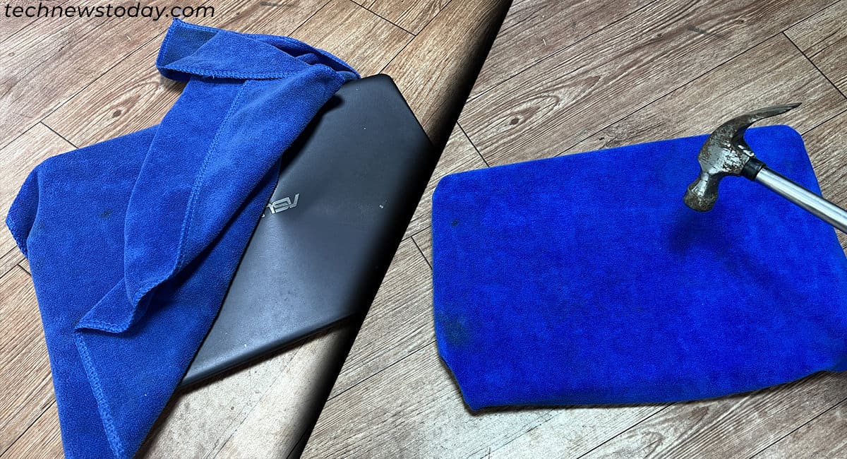 How To Destroy And Dispose An Old Laptop