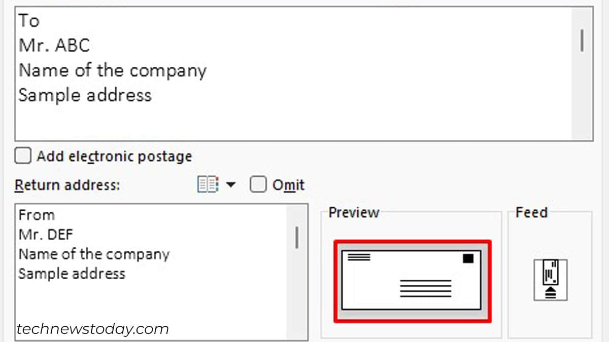 preview-icon-in-envelopes-window-in-word