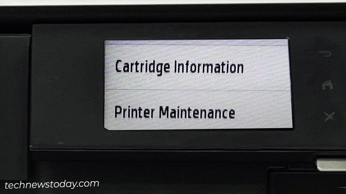 printer-maintenance-option