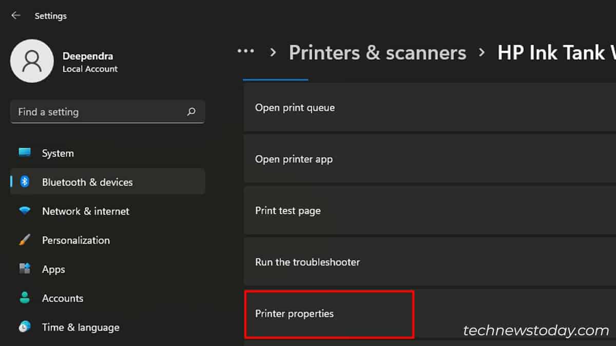 printer-properties-on-settings