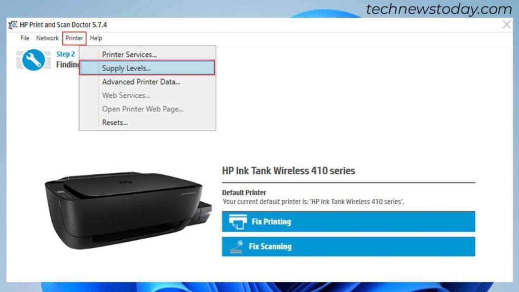 How to check ink levels on hp printer 3 easy ways