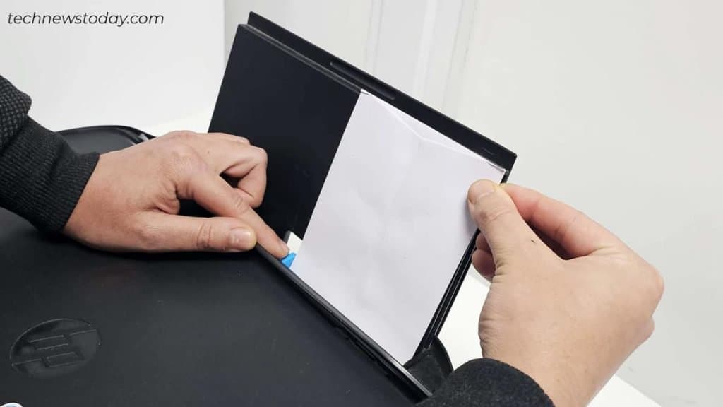 How to print envelopes on hp printer