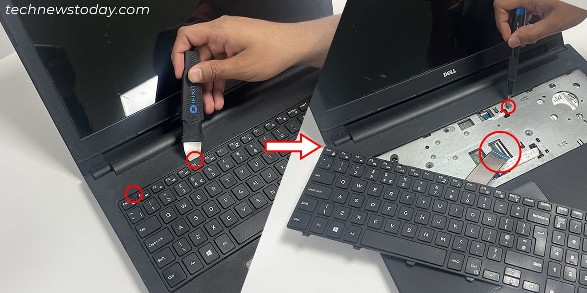 remove-keyboard-and-unscrew-within-laptop