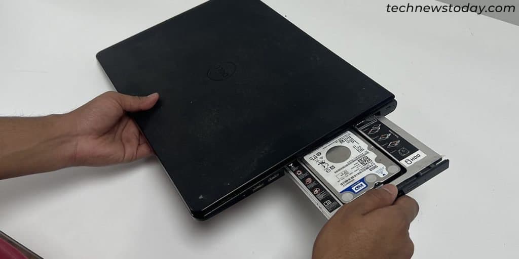 How To Upgrade Your Laptop With an SSD? 12 replace-cd-caddy-with-hard-drive
