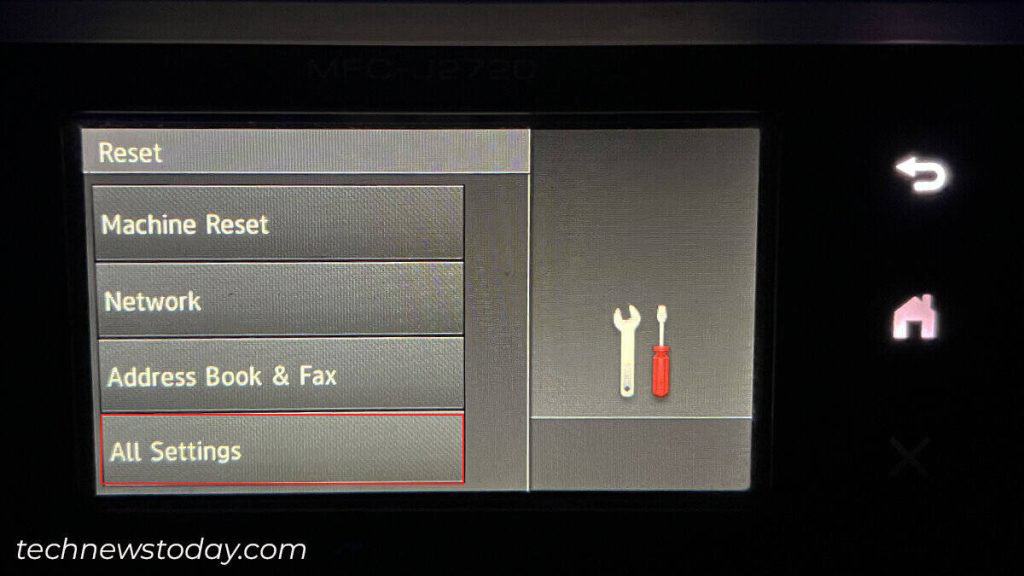 How To Reset Brother Printer? 3 Quick Ways