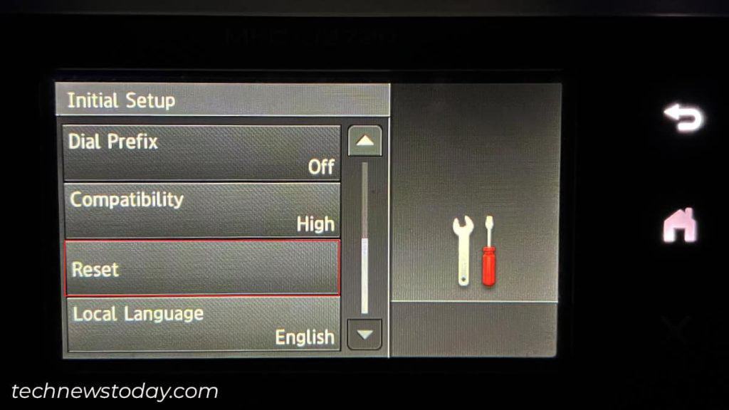 How To Reset Brother Printer? 3 Quick Ways