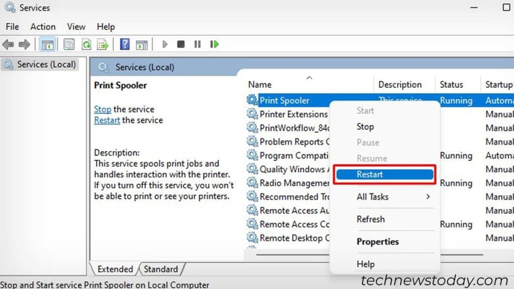 How To Fix “Windows Cannot Connect To The Printer” Error