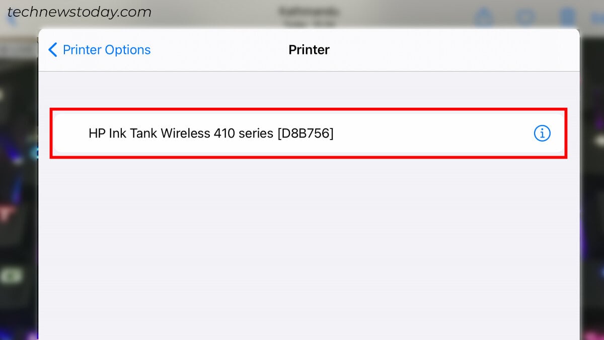 select-hp-printer-while-printing-from-ipad