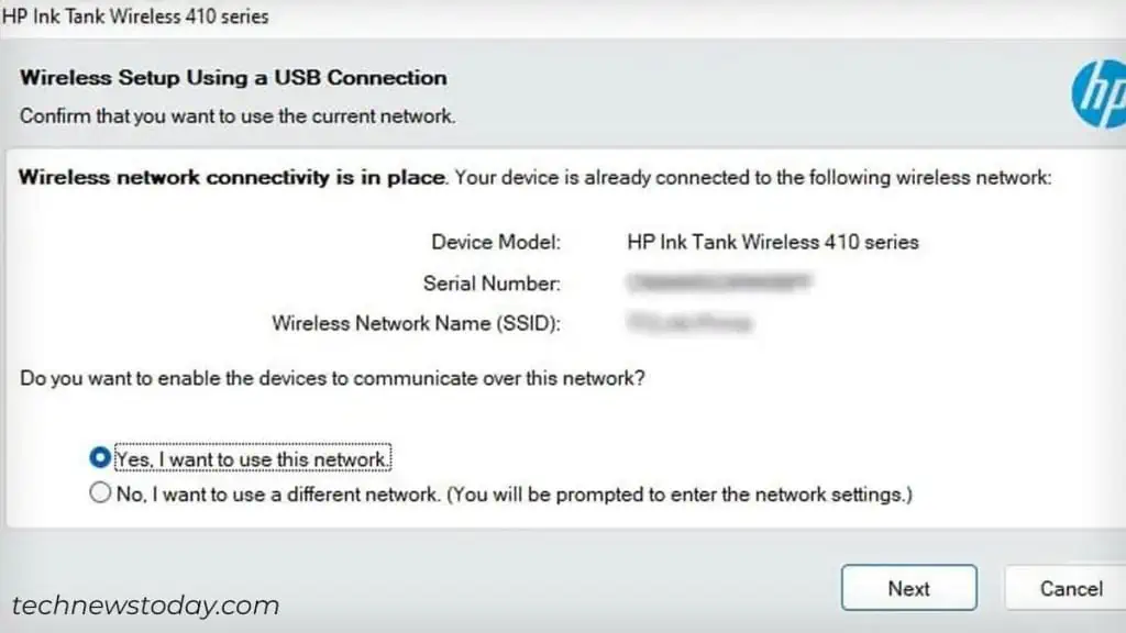 How to Connect HP Printer to Wi-Fi? 18 setting-up-wifi-in-hp-printer-using-usb-connection-1-1024x576