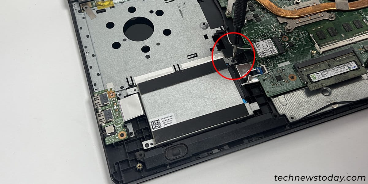 unscrew-storage-drive-laptop