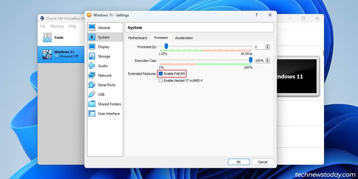 virtualbox-enable-pae-nx
