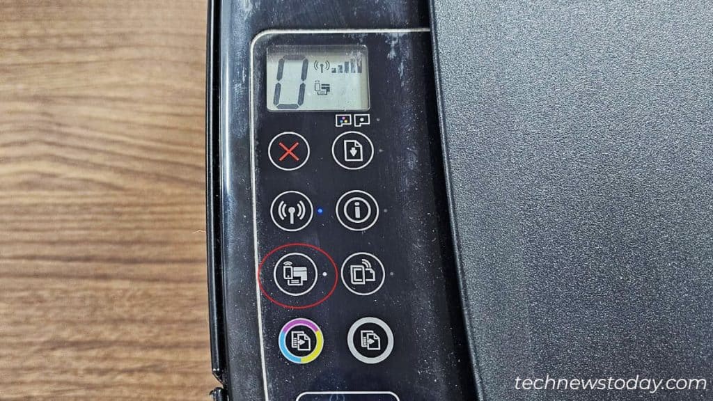 How to Find WPS Pin for Printer (Step-by-Step Guide) 5 wifi-direct-button-on-hp-printer