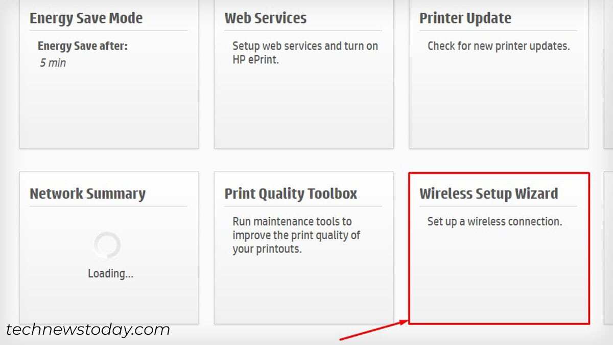wireless-setup-wizard-tab-inside-hp-smart