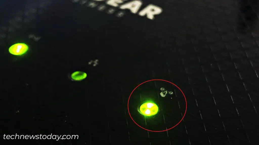 How to Connect HP Printer to Wi-Fi? 10 wps-indicator-on-netgear-router-1024x576