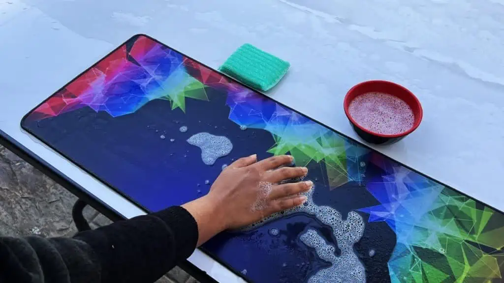 How to Clean a Mousepad