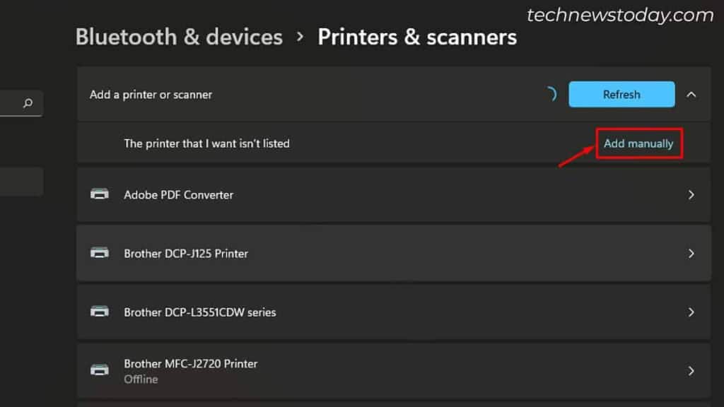 5 ways to fix computer cannot find wireless printer