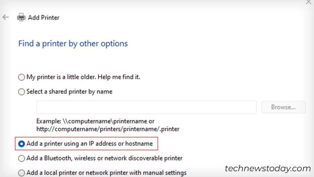 5 ways to fix computer cannot find wireless printer