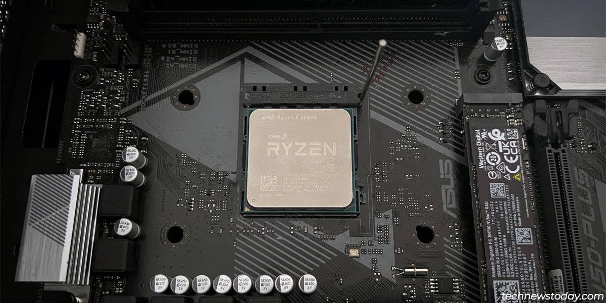 How to Install AMD Ryzen 5 5600G on Your Gaming PC