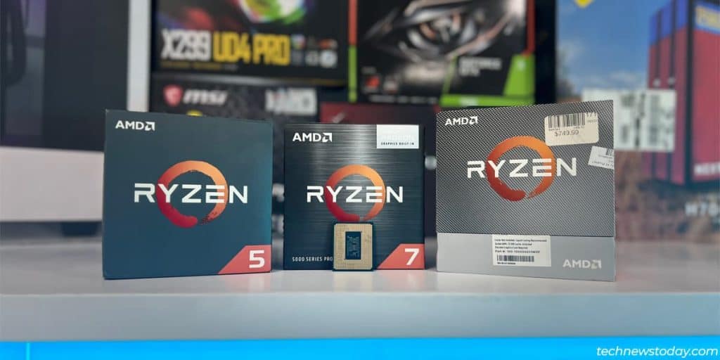 amd ryzen processors