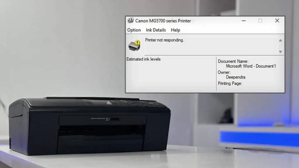 Canon Printer is Not Responding? Here’s How to Fix It
