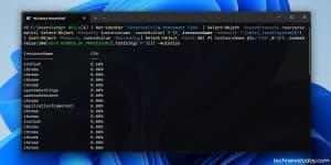 How To Check CPU Usage In Windows