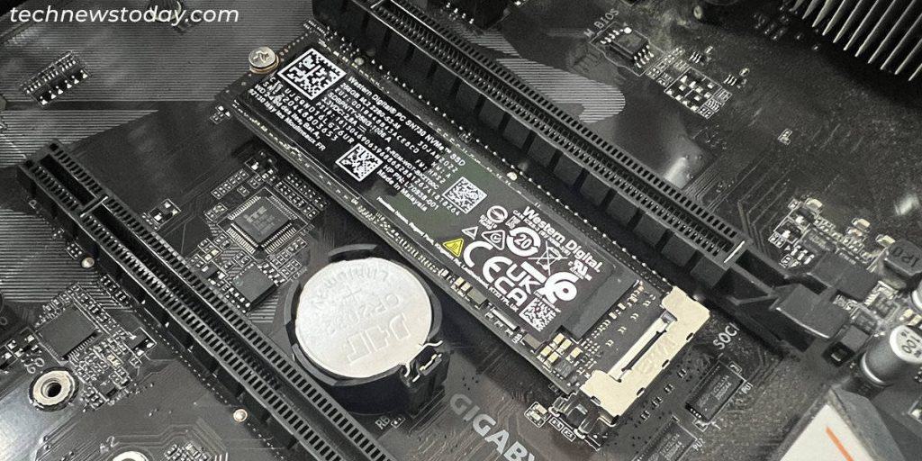 Why is My SSD Slow? How to Speed It Up 2 check-ssd-connection
