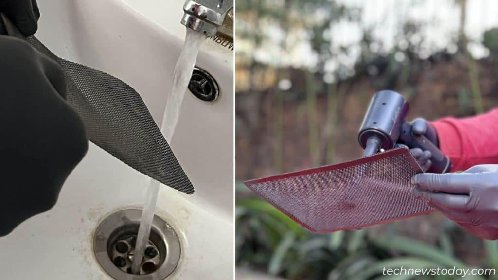 How to Clean Dust From PC 23 clean dust filter in water or just use air duster