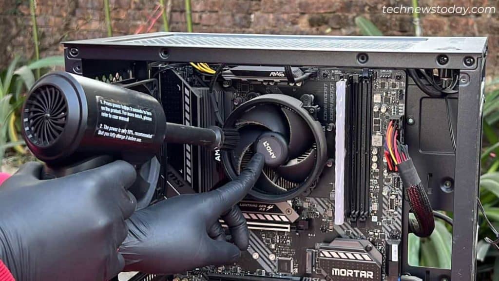 How to Clean Dust From PC 9 cleaning amd cpu fan