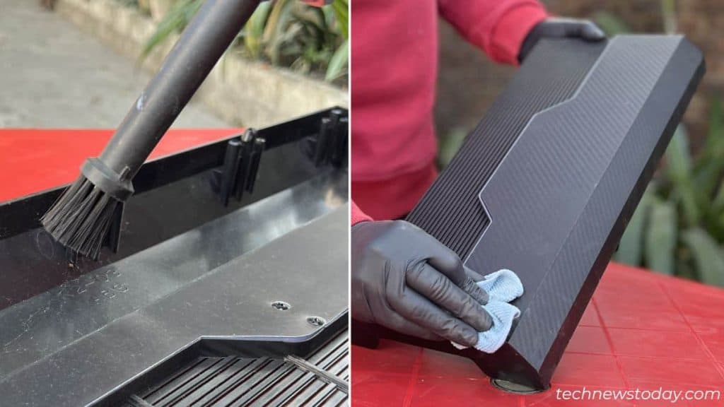 How to Clean Dust From PC 21 cleaning pc case front panel