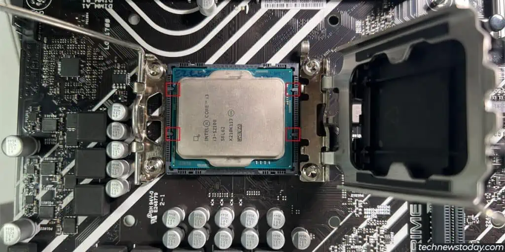 How To Install Intel CPU on Motherboard Safely 10 cpu-in-socket-1024x512