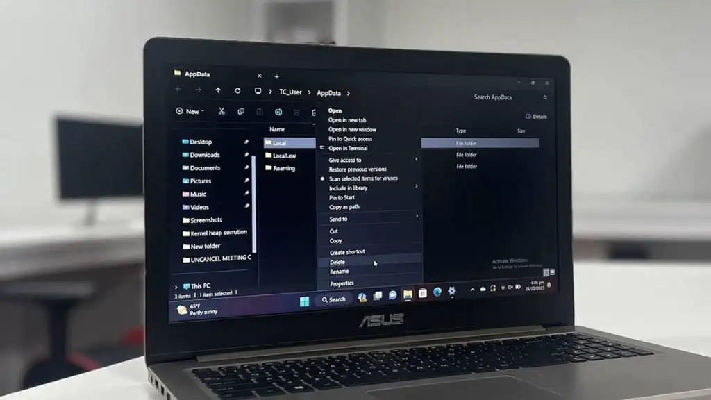 Is It Safe to Delete AppData Local?