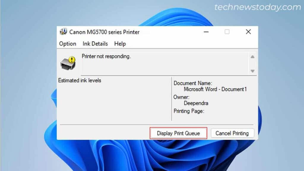 Canon Printer Is Not Responding? Here’s How To Fix It