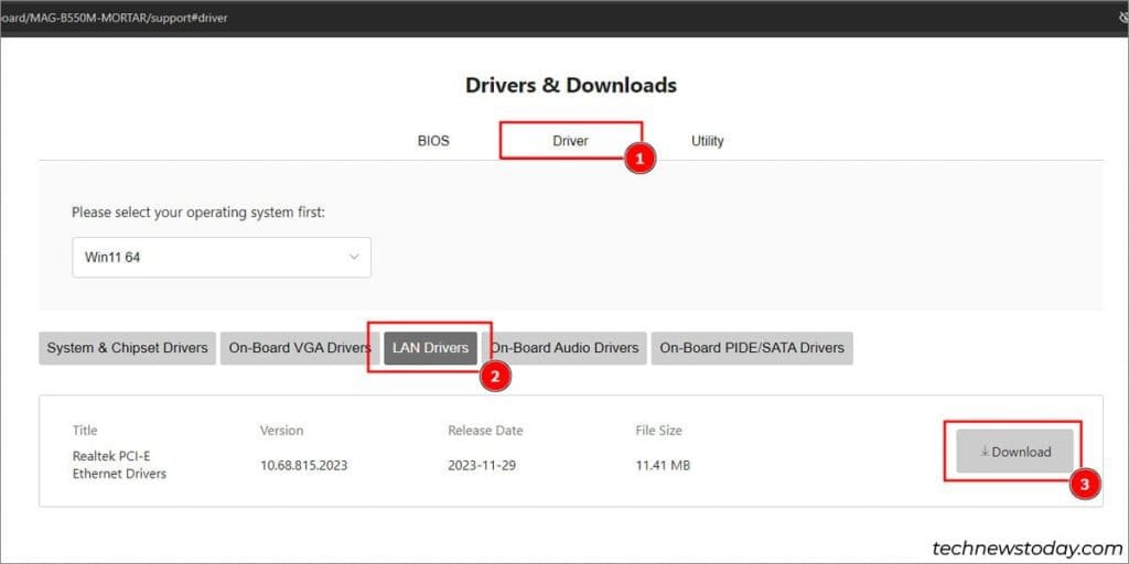 5 Ways To Fix "Windows Could Not Find A Driver For Your Network Adapter"