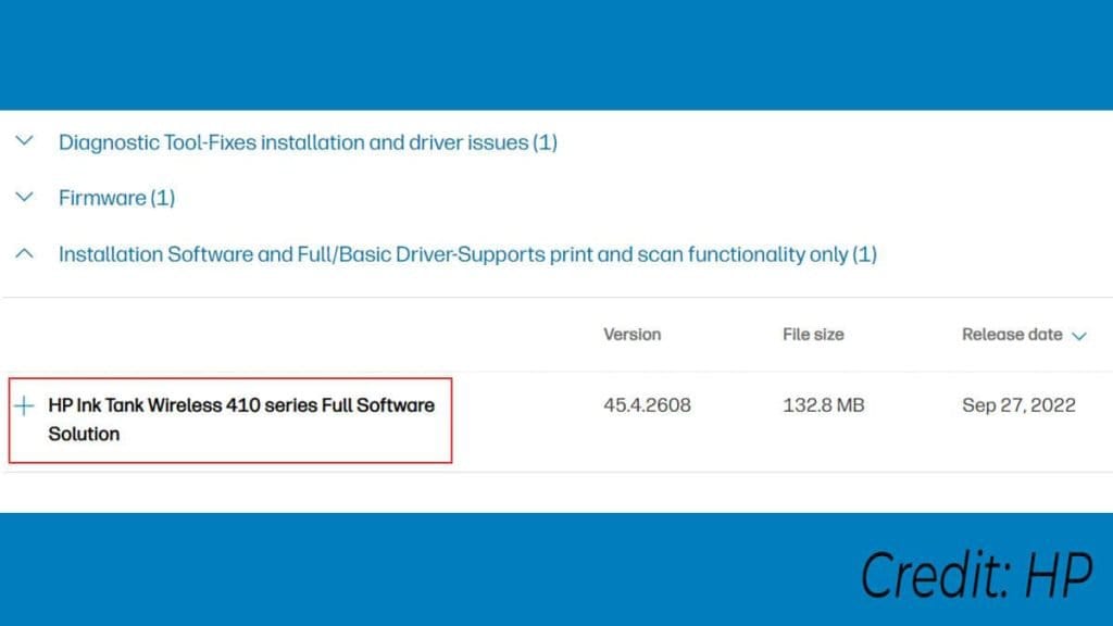 Why is My HP Printer Offline? 7 Ways to Fix It 11 download-the-driver-from-hp-official-website