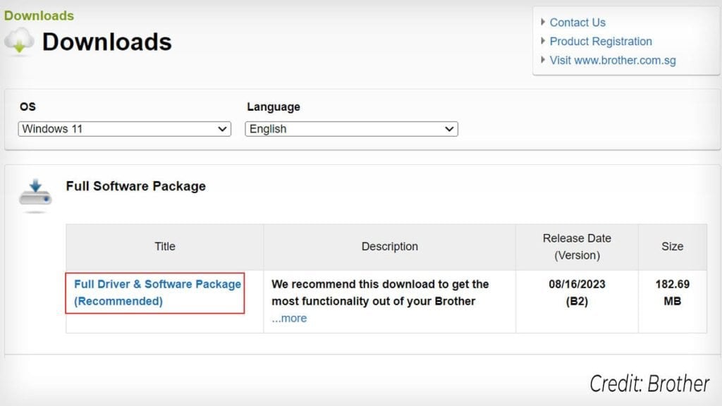 5 Ways to Fix Computer Cannot Find Wireless Printer 7 download-the-full-software-and-driver-package