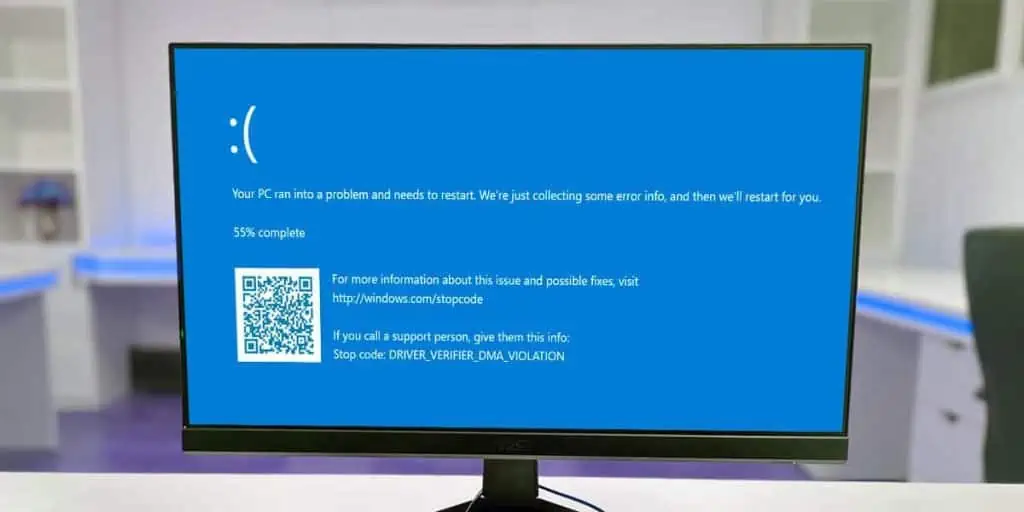 How to Fix DRIVER VERIFIER DMA VIOLATION BSOD Error